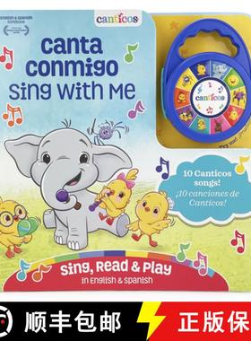 预订 Canticos Canta Conmigo / Sing with Me (Bilingual) [9781646389216]