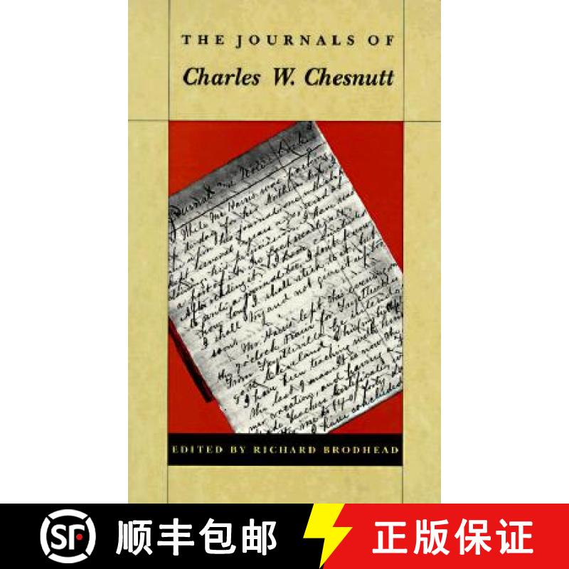 【3-4周达】The Journals of Charles W. Chesnutt [9780822314240]
