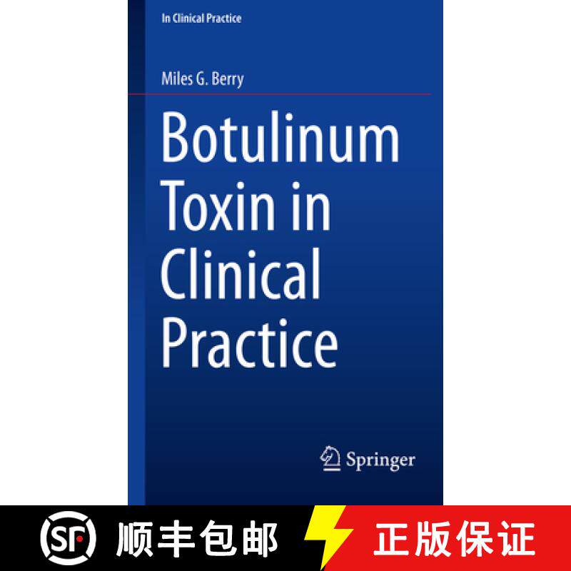 【3-4周达】Botulinum Toxin in Clinical Practice [9783030806705]