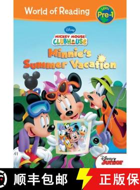 预订 Mickey Mouse Clubhouse: Minnie's Summer Vacation: Minnie's Summer Vacation [9781532141829]