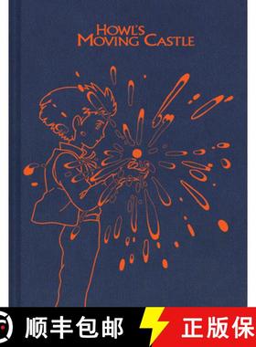Studio Ghibli Howl's Moving Castle Sketchbook [9781797224497]