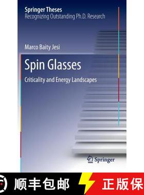 【3-4周达】Spin Glasses : Criticality and Energy Landscapes [9783319412306]