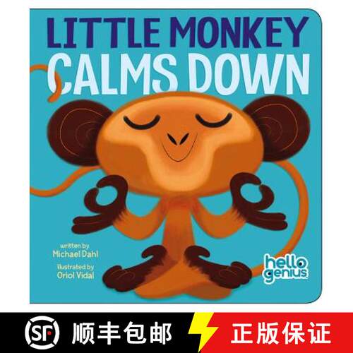 预订 Little Monkey Calms Down [9781479522866]