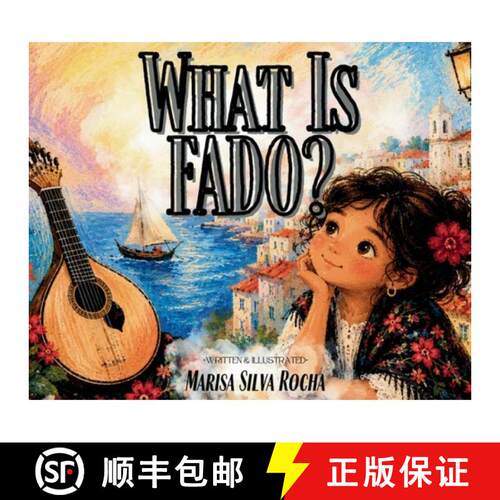 【3-4周达】精装 What is Fado? [9798295829161]