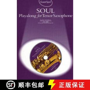 Playalong 9780711988279 4周达 Saxophone Tenor For Soul Spot Guest