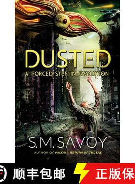 【3-4周达】Dusted [9781947122512]