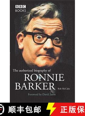 【3-4周达】Authorized Biography of Ronnie Barker [9780563522461]