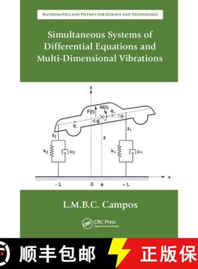【3-4周达】Simultaneous Systems of Differential Equations and Multi-Dimensional Vibrations [9781032653747]