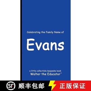 Series Family Evans Names the Name 9798330366279 预订 Book Celebrating
