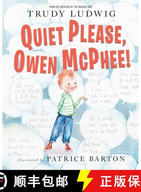 【3-4周达】Quiet Please, Owen McPhee! [9780399557132]