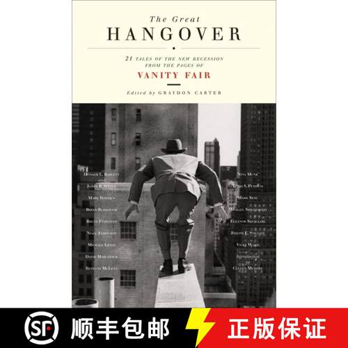 【3-4周达】The Great Hangover: 21 Tales of the New Recession from the Pages of Vanity Fair [9780061964428]