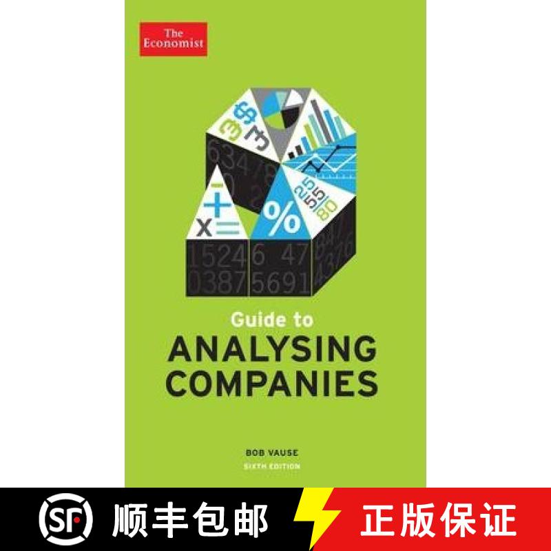 【3-4周达】The Economist Guide To Analysing Companies 6th edition [9781781252307]