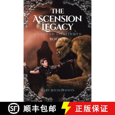 【3-4周达】The Ascension Legacy Book 2: A Legend Confirmed [9798350728064]