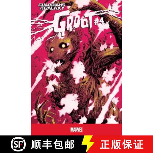 【3-4周达】精装 Groot #4 [9781532140808]