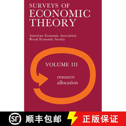 【3-4周达】Surveys of Economic Theory : Resource Allocation [9781349002122]