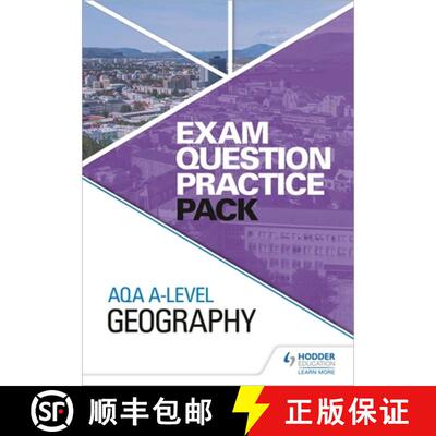 【3-4周达】AQA A-level Geography Exam Question Practice Pack [9781510477117]