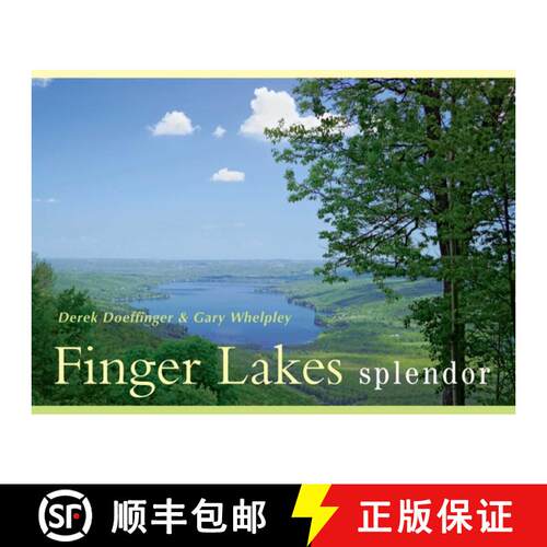 【3-4周达】精装 Finger Lakes Splendor [9781590131459]