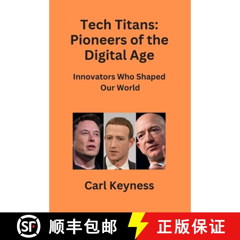 【2-3周达】Tech Titans: Innovators Who Shaped Our World [9798868919961]