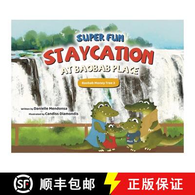 【3-4周达】Super Fun Staycation at Baobab Place [9798985471007]
