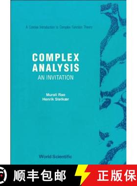 【3-4周达】COMPLEX ANALYSIS-AN INTRODUCTION (B/H) [9789810203757]