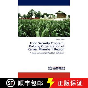 Region Program Kenya Organization Security Kolping 9783847336150 预订 Miambani Food