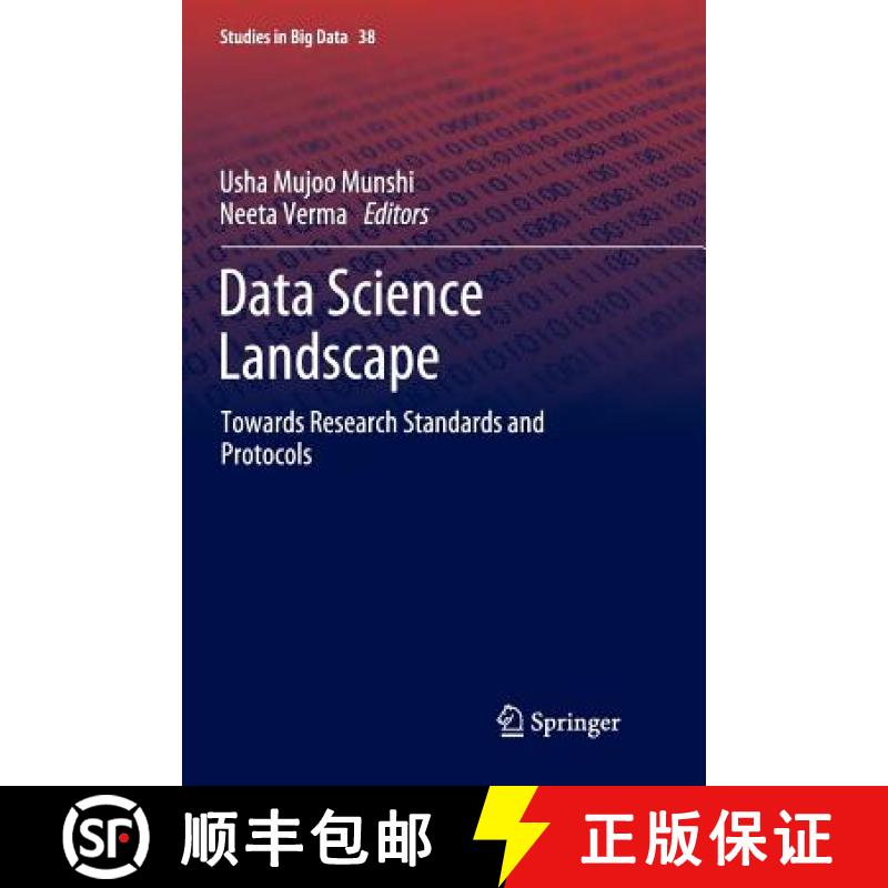 【3-4周达】Data Science Landscape : Towards Research Standards and Protocols [9789811339608]
