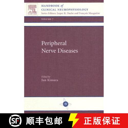 【3-4周达】精装 Peripheral Nerve Diseases: Handbook of Clinical Neurophysiology, Volume 7 Volume 7 [9780444513588]