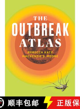 【3-4周达】精装 The Outbreak Atlas [9780826506627]