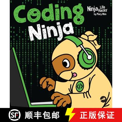 【3-4周达】Coding Ninja: A Children's Book About Patience with Software Engineering and Computer Prog... [9781637319994]
