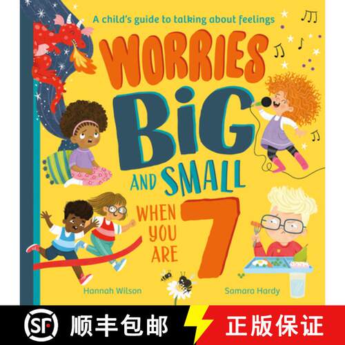 【3-4周达】Worries Big and Small When You Are 7 [9780008524401]