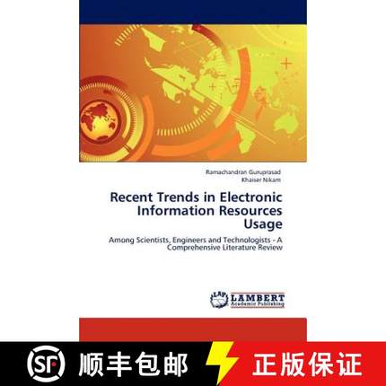 预订 Recent Trends in Electronic Information Resources Usage [9783846522080]