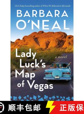 【3-4周达】Lady Luck's Map of Vegas: A Novel [9781662521393]