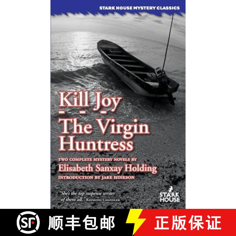 【2-3周达】Kill Joy / The Virgin Huntress [9781933586977]
