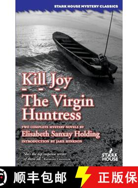 【3-4周达】Kill Joy / The Virgin Huntress [9781933586977]