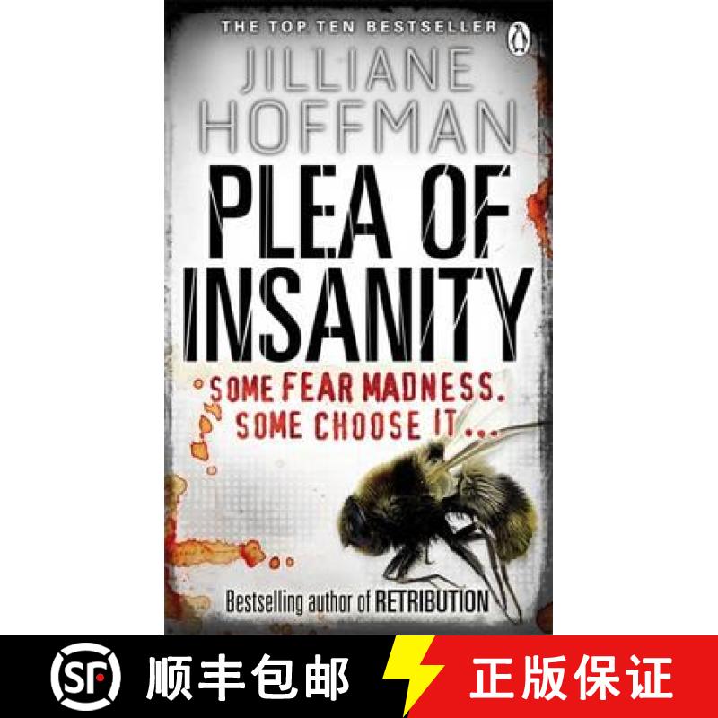 【3-4周达】Plea of Insanity [9780718193737]