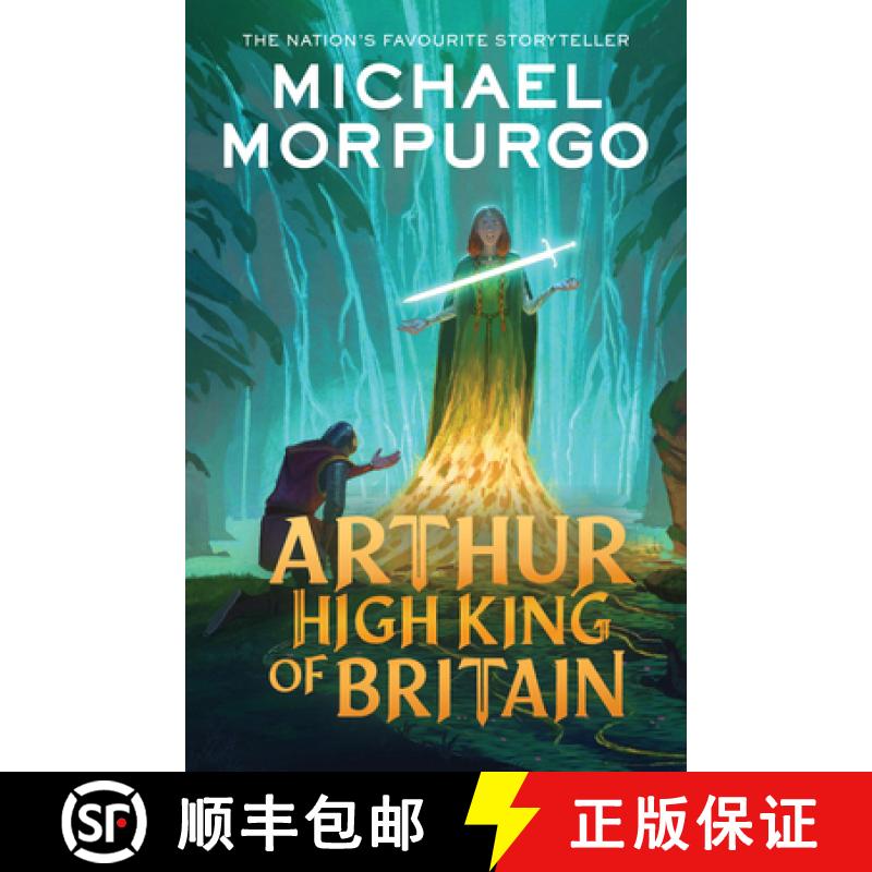 【3-4周达】ARTHUR HIGH KING OF BRIT PB [9780008641177]