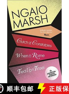 【3-4周达】Clutch of Constables / When in Rome / Tied Up In Tinsel [9780007328772]