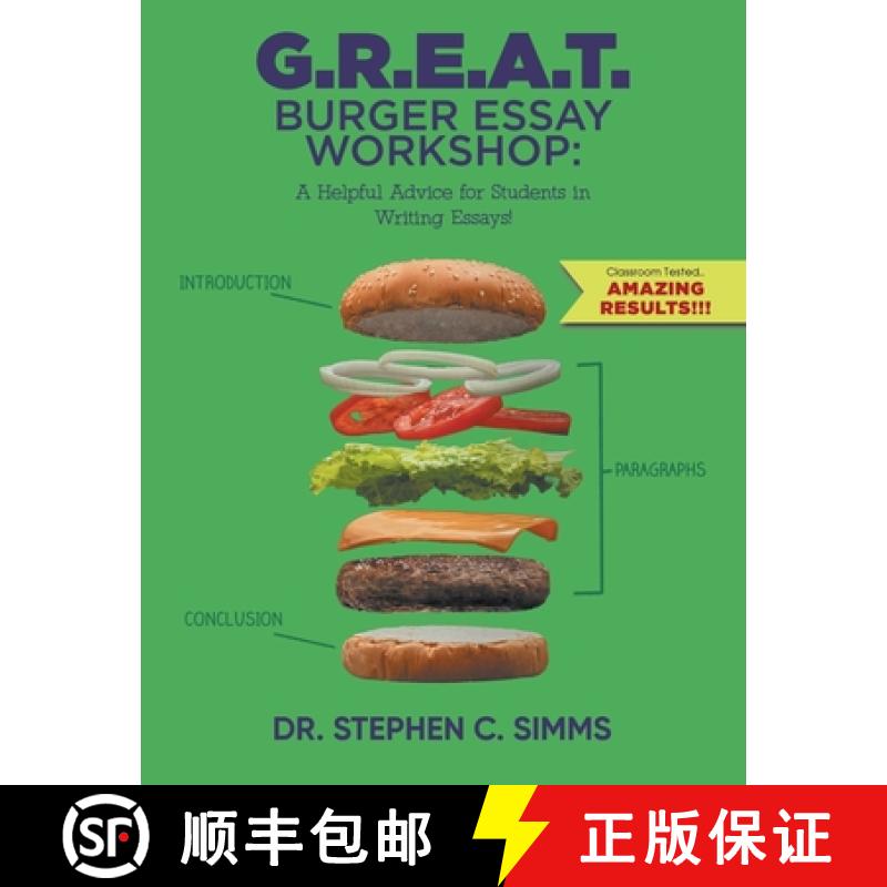 【3-4周达】G.R.E.A.T. Burger Essay Workshop: A Helpful Advice for Students in Writing Essays! [9781959314431]
