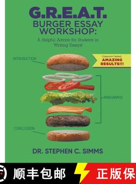 【3-4周达】G.R.E.A.T. Burger Essay Workshop: A Helpful Advice for Students in Writing Essays! [9781959314431]