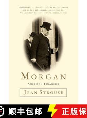 【3-4周达】Morgan: American Financier [9780812987041]