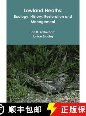 预订 Lowland Heaths [9781904098102]