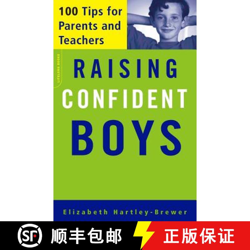 【3-4周达】Raising Confident Boys: 100 Tips for Parents and Teachers [9781555613204]