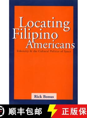 【3-4周达】Locating Filipino Americans [9781566397780]