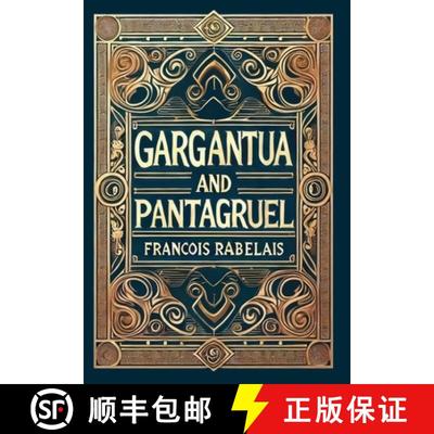 【3-4周达】Gargantua and Pantagruel (Collector's Edition) (Laminated Hardback with Jacket) [9781998736744]