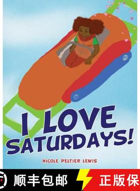 【3-4周达】I Love Saturdays! [9781498420235]