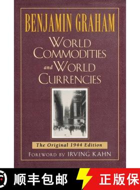 【3-4周达】World Commodities and World Currencies : The Original 1937 Edition [9780071626323]