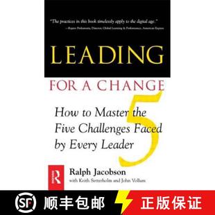 Faced Master the for Change 9780750672795 Every Leader Leading How Challenges 4周达