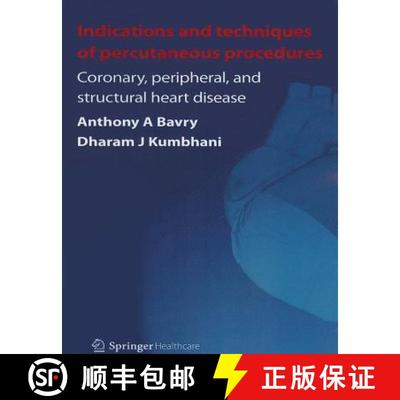 【3-4周达】Indications and Techniques of Percutaneous Procedures: : Coronary, Peripheral and Structur... [9781907673184]