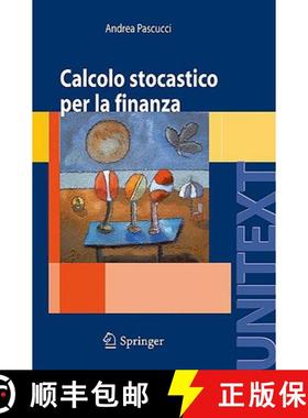 【3-4周达】Calcolo Stocastico Per La Finanza [9788847006003]