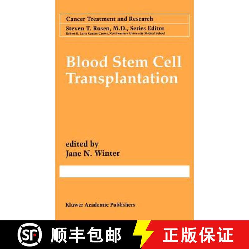 【3-4周达】Blood Stem Cell Transplantation [9780792342601]